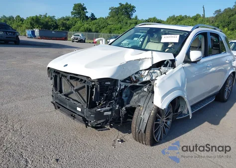 2021 Mercedes-Benz Gle 350 z USA, uszkodzony, nr VIN 4JGFB4JB5MA359044